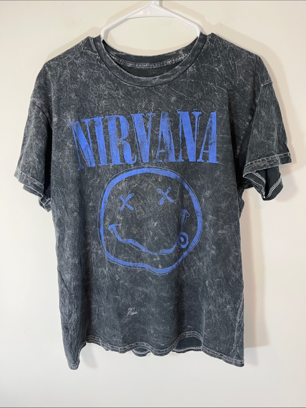 Nirvana t shirt Large